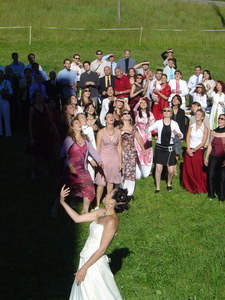 a ver quien coge el ramo chicassss...